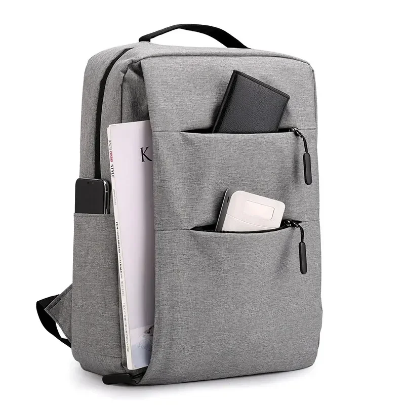 Multi Layer Zippered Laptop Bag, 13 Inches, 14 Inches, 15 Inches, Computer Backpack, Business Backpack, unisex travel backpack