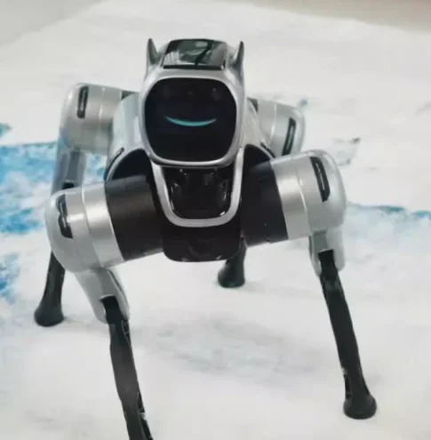 WiFi Intelligent Large Model Metal Intelligent Quadruped Robot Programmable Bionic Dog Programmable Smart Robot Dog