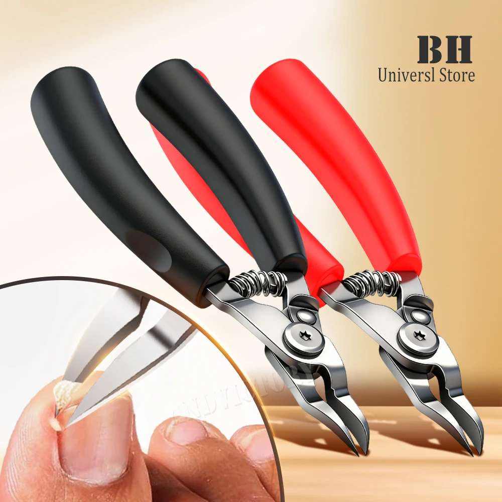 

Toe Nail Clippers Nail Correction Thick Nail Ingrown Toenails Nippers Dead Skin Nail Art Pedicure Care Plier Cutter Scissor Tool