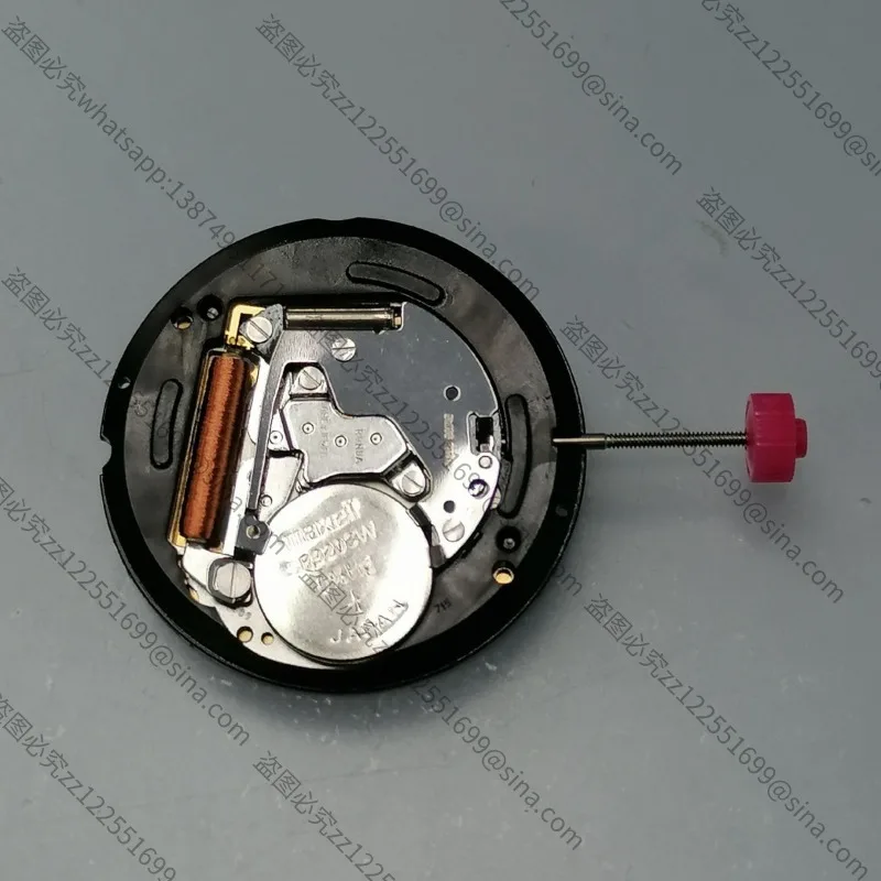 For RONDA Rhonda, Movement 715 Quartz Movement, New Original, Gold