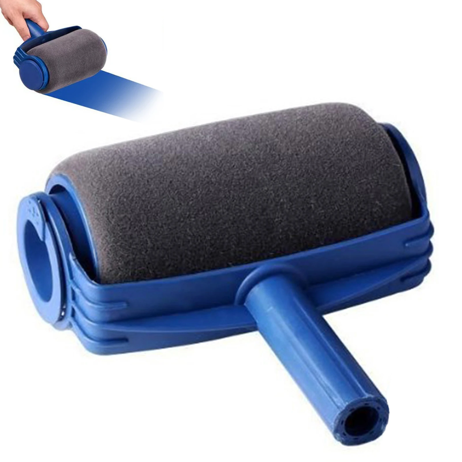 بكرات طلاء احترافية، فرشاة طلاء زاوية، فرشاة طلاء مثلثات داخلية من الفوم لأدوات الأجهزة المنزلية #1