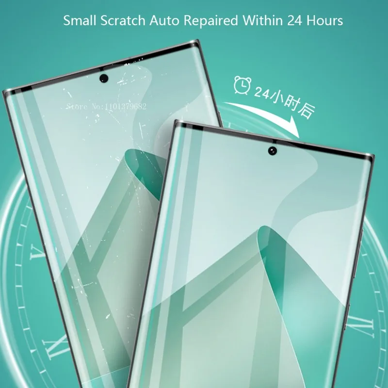 1-3Pcs Soft Front Hydrogel Film For Oneplus 12 12R 11 10 ACE Pro Self Healing Screen Protector Gel Film+Fix Tools Easy Install