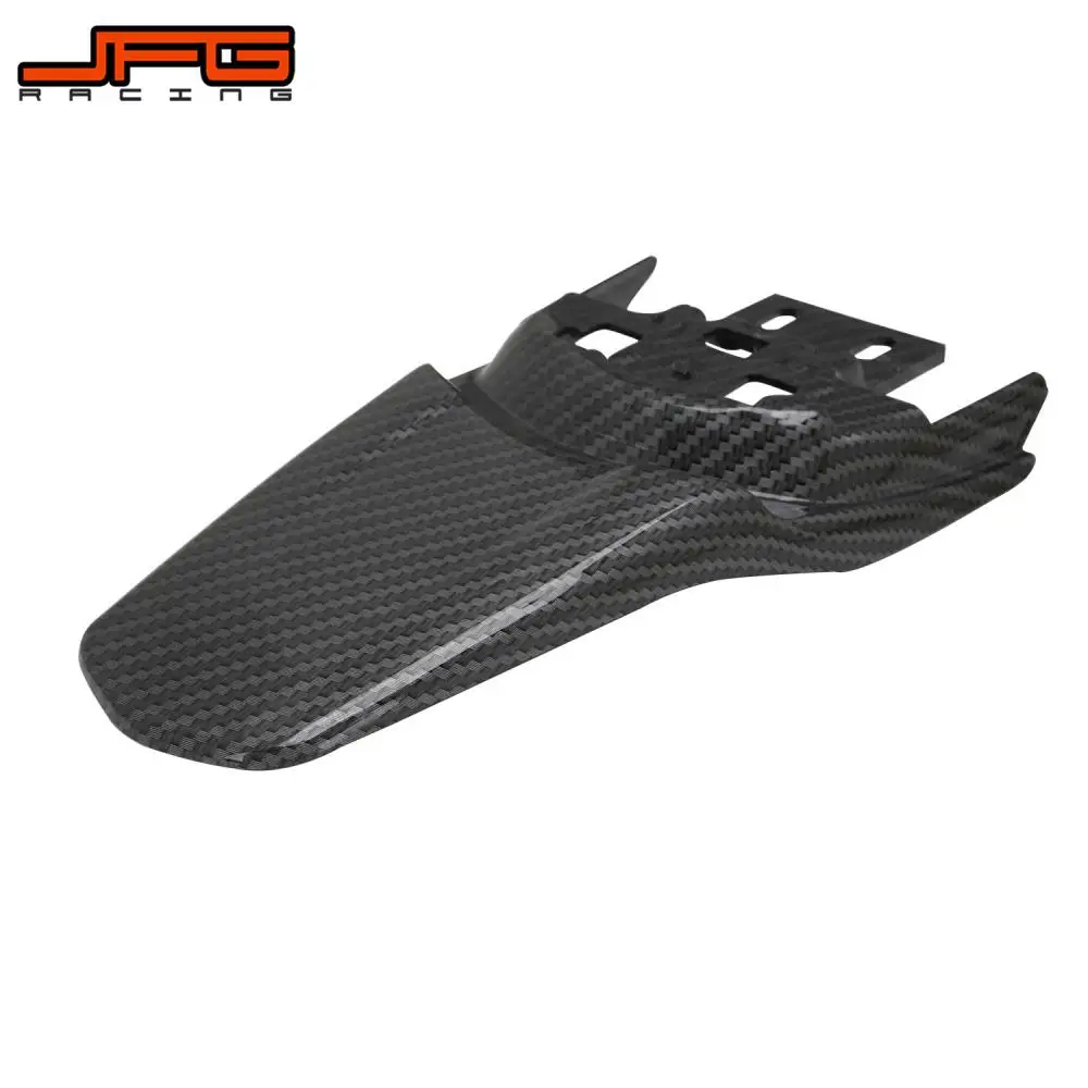 Motorcycle Imitation Carbon Fiber Rear Mudguards Fender For Sur-Ron Surron S X Off-Road Electric Cross-country Bike image 4