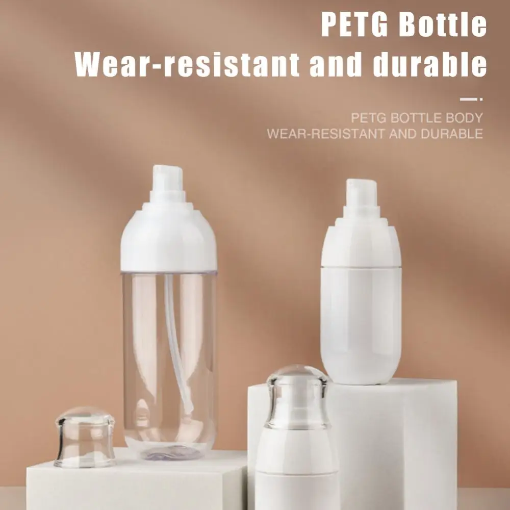 1PCS 30/50/100/120/150/180ML Refillable Bottles PETG30 Material Spray Lotion Press Bottle Mini Empty Portable Travel Accessories