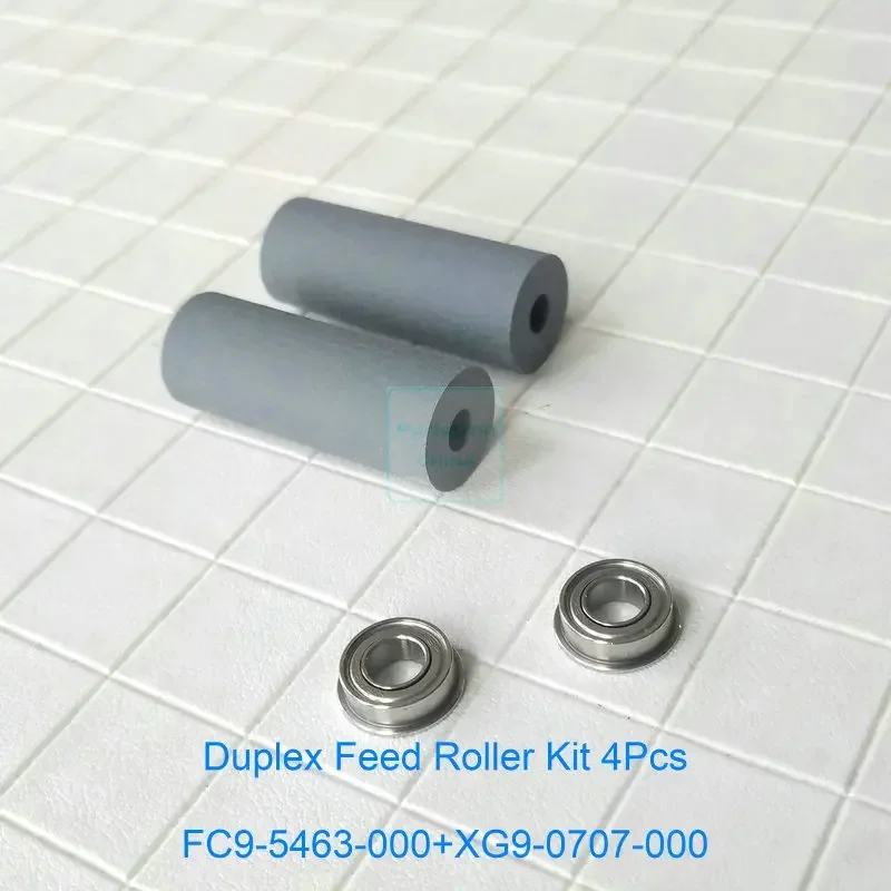 Long Life Duplex Feed Roller Kit FC9-5463-000 XG9-0707-000 For use in Canon 6055 6075 6255 6275 8105 8095 8205 8505 6555 6575