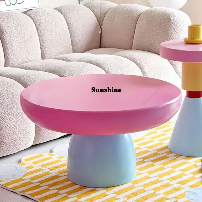 

Standing Round Coffee Table Mini Sweet Accessories Living Room Coffee Table Unique Outdoor Mesas Bajas Lounge Suite Furniture F