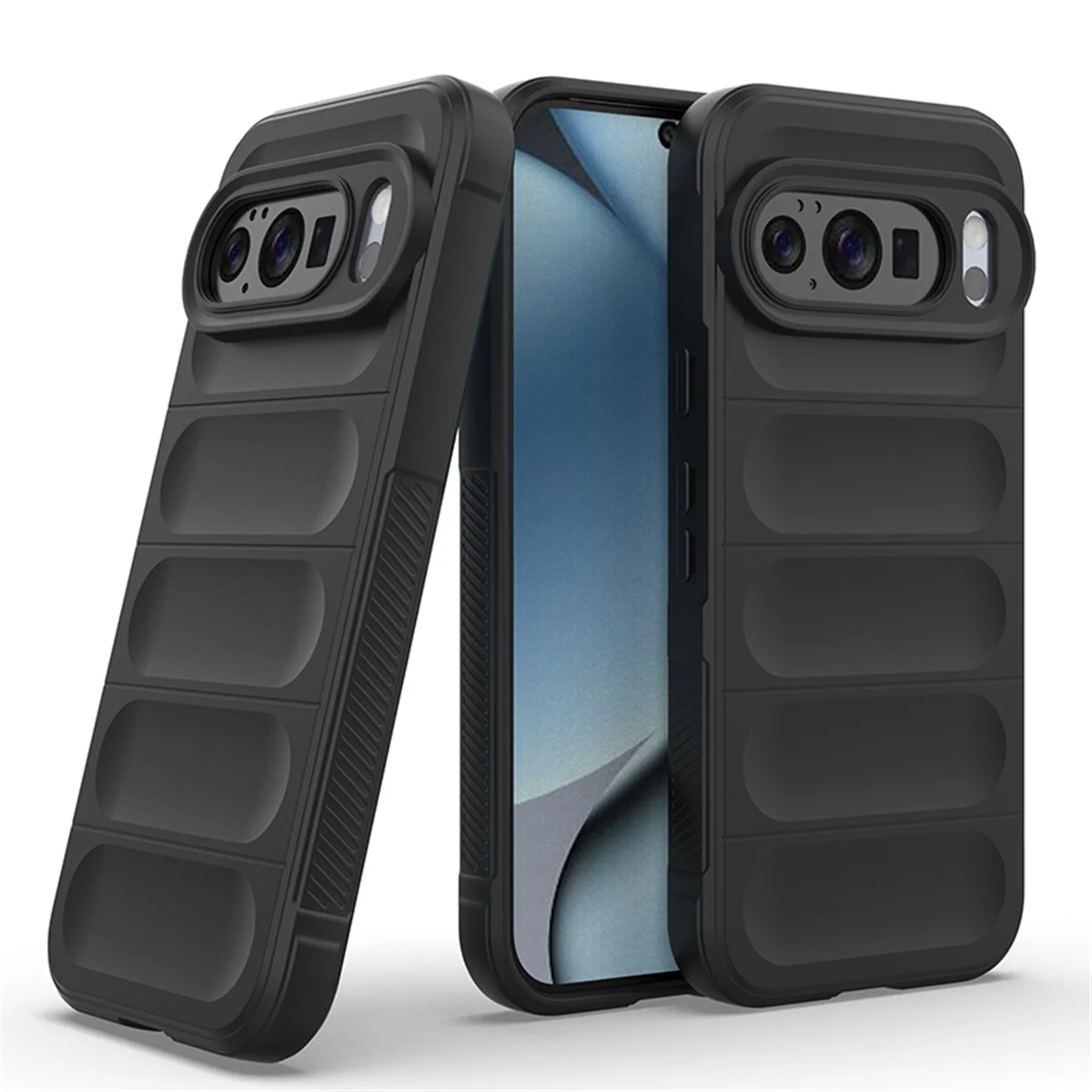 Flüssiges Silikon Matt Handyhülle für Google Pixel 10 9 8 7 Pro 8A 7A 6A für Pixel 10A 9 Pro XL Stoßfeste Mattierte Schutzhülle