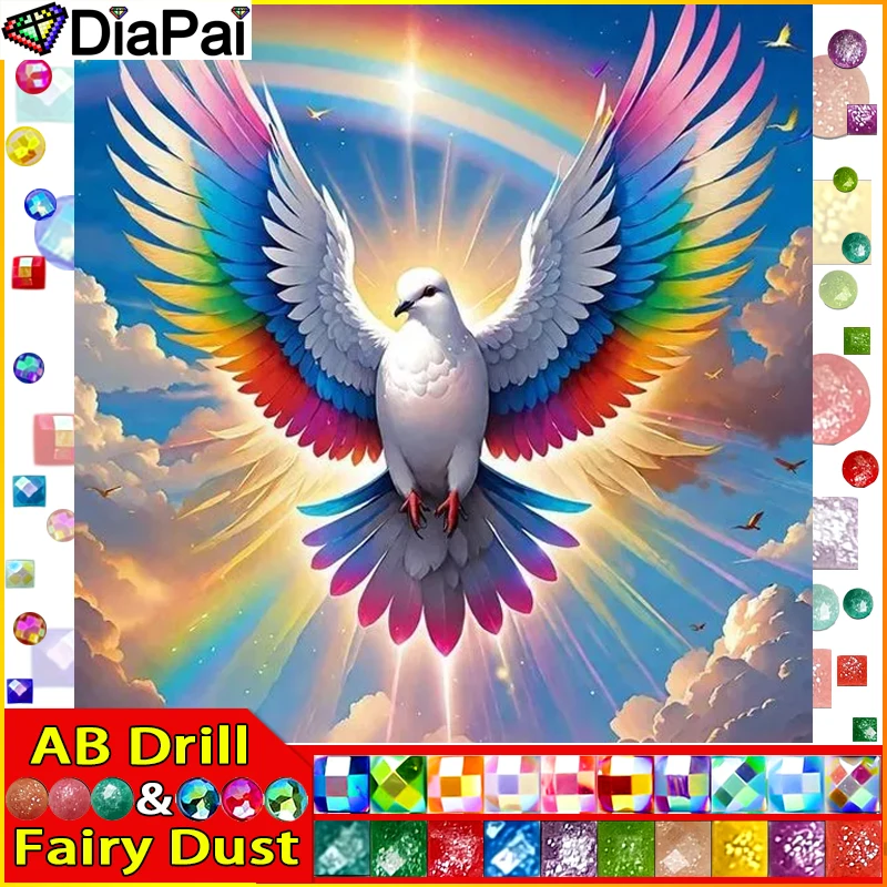 DIAPAI Fairy Dust AB Full Diamond 