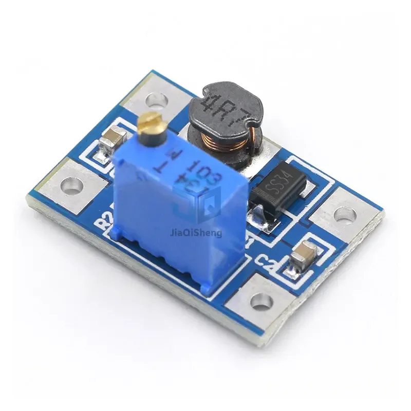 2-24V to 2-28V 2A DC-DC SX1308 Step-UP Adjustable Power Module Step Up Boost Converter for DIY Kit