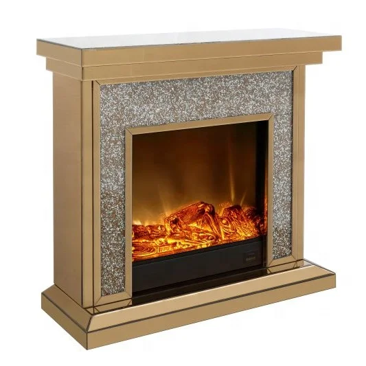 Electric   Indoor Steel Insert  False Stove Living Room Furniture Simulation Decoration