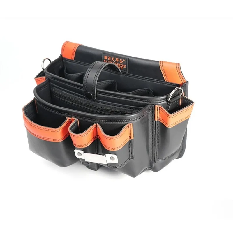 multi-functional-electrician-maintenance-microfiber-leather-hardware-tool-waist-bag-construction-home-appliance-installation-kit