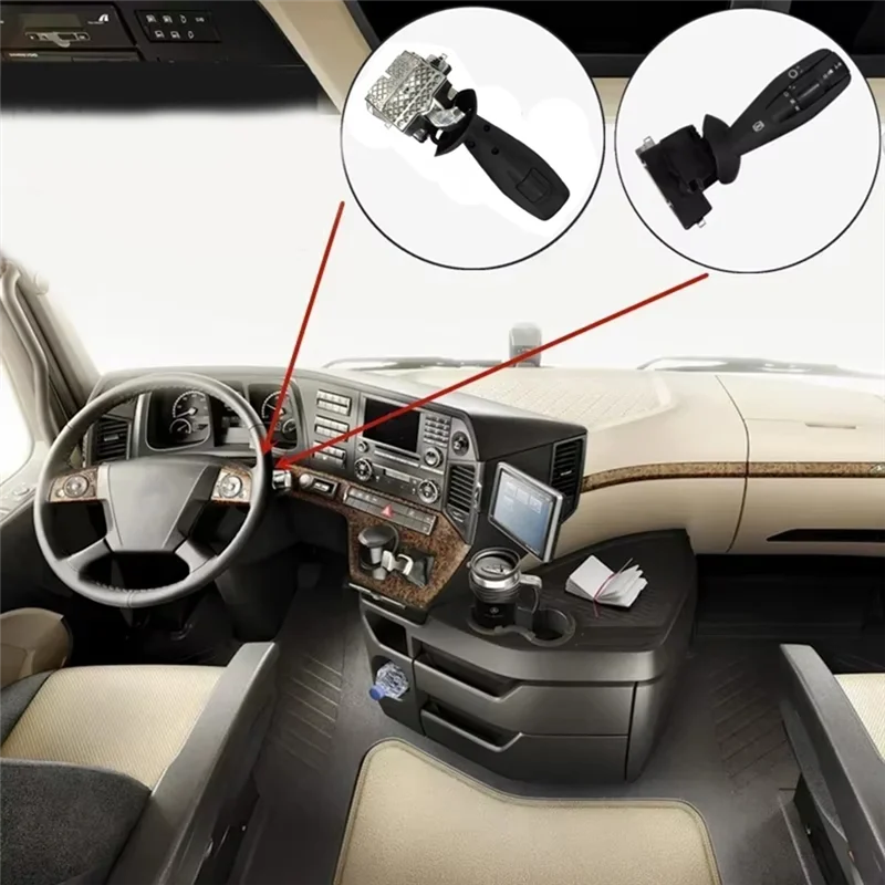 0095452124 مفتاح مجموعة رافعة حدد التروس لمرسيدس بنز MB Actros MP4 MP5-A54R