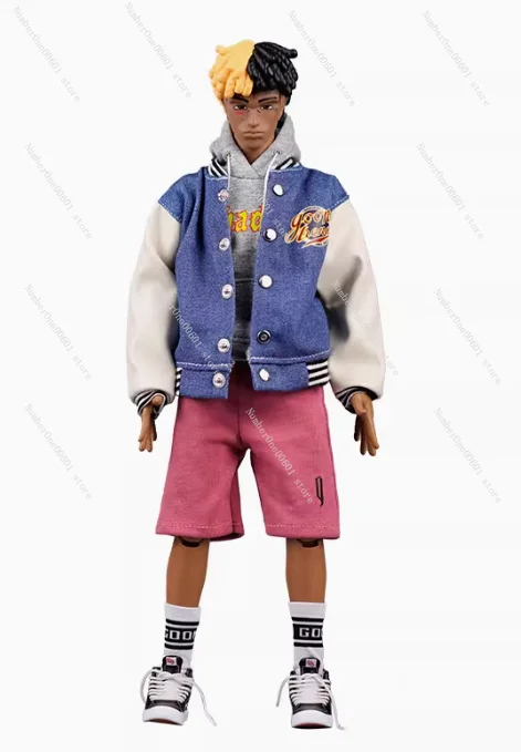 1/6 Xxx Trendy Rap Figurine Movable Soldier Figurine Holiday Gift Toy Solid Body