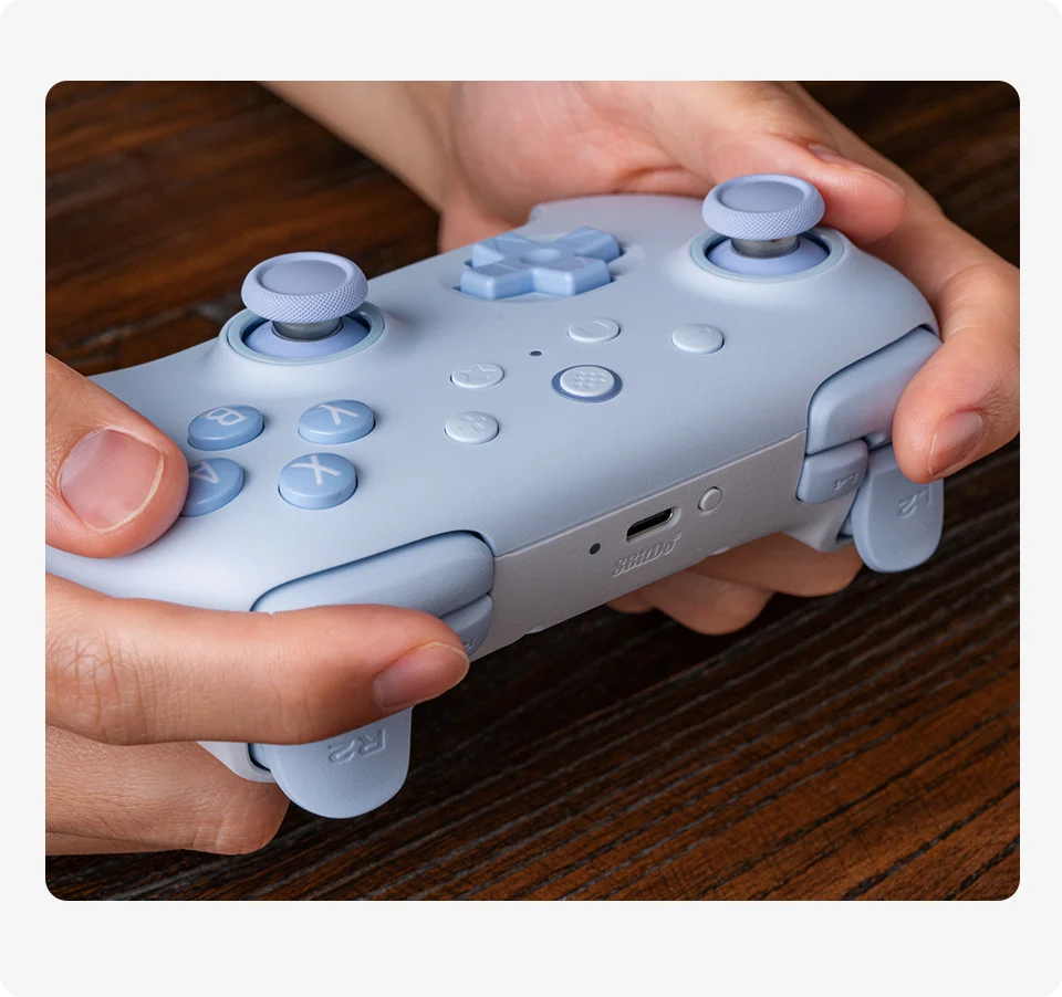 8BitDo Ultimate 2C Bluetooth-Gaming-Controller für Switch 2 Hall-Effekt-Joystick Gamepad für Nintendo Switch/Switch 2 Controller – Detail 4