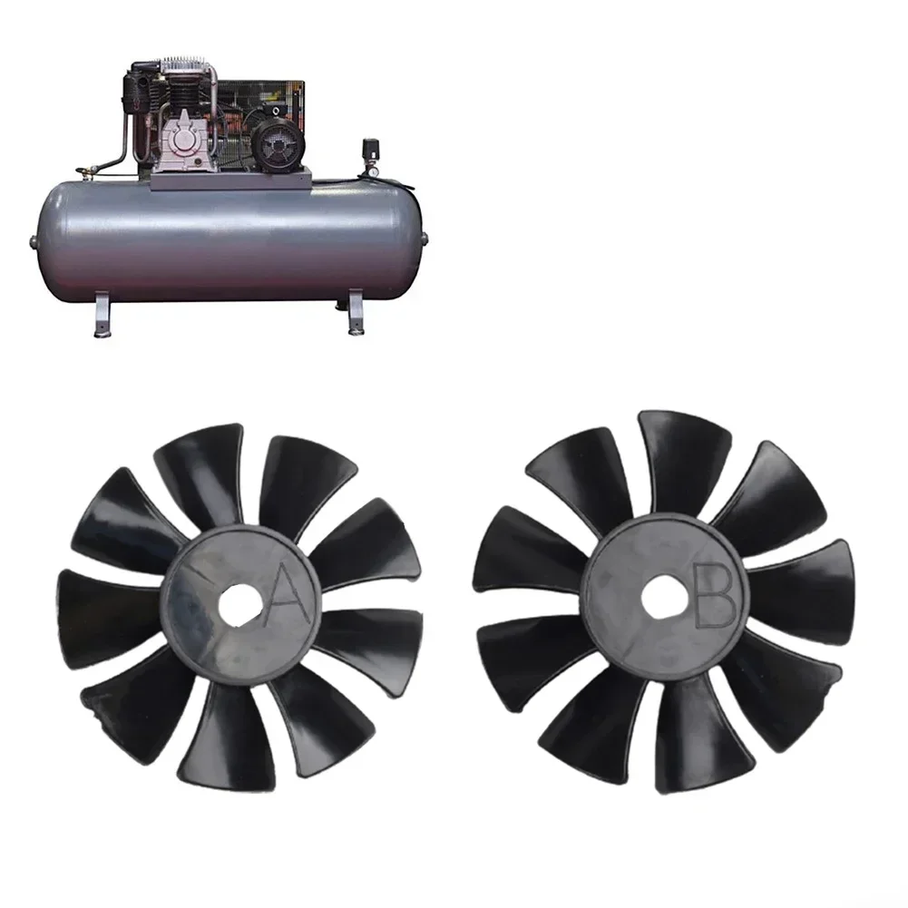 Lame de ventilateur de compresseur d'air, ventilateur de refroidissement du moteur, faible bruit, 550W, 750W, 1 X