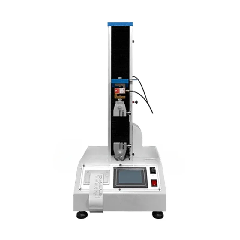 Desktop Single Column Digital Display Tensile Testing Machine Plastic Silicone  Strength