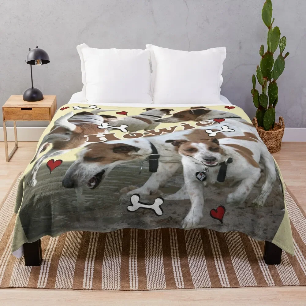 

Howie Throw Blanket All Weather Soft Throw Blanket for Sofa