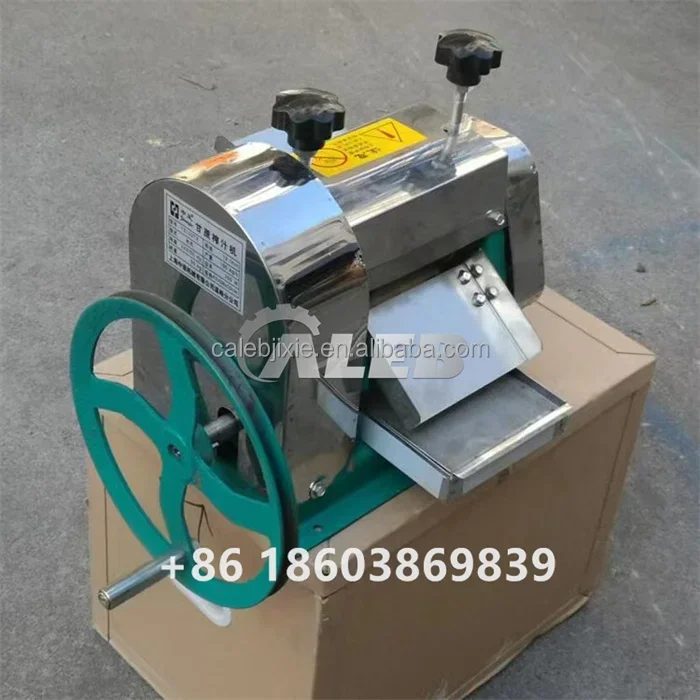 YYHC-commercial sugar cane juicer machine/home portable manual small sugar cane juice machine