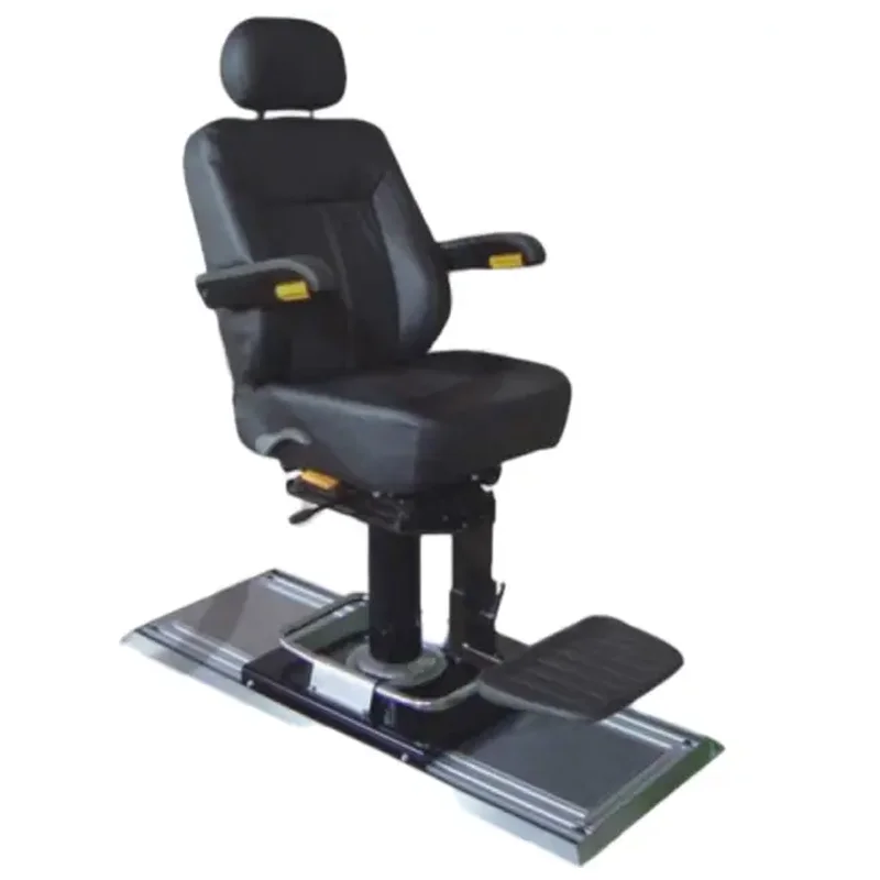 Marine Driver's Seat Marine Repair Replacement Adjustable Chair