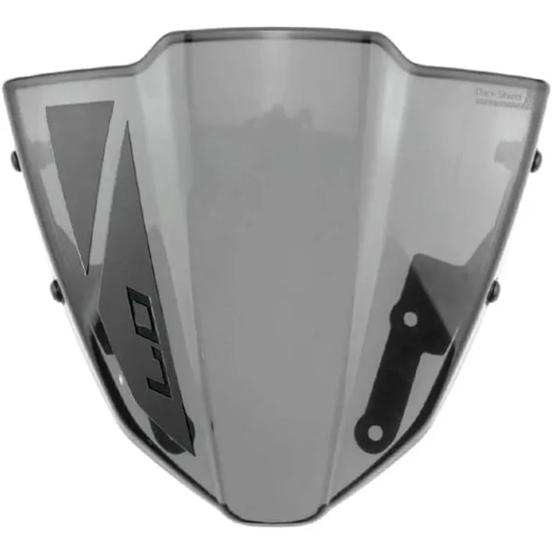 دراجة نارية هدية الزجاج الأمامي الشاشة الأمامية منحرف الرياح حامي لياماها MT07 MT-07 MT 07 2021 2022 2023 2024 الزجاج الأمامي #3