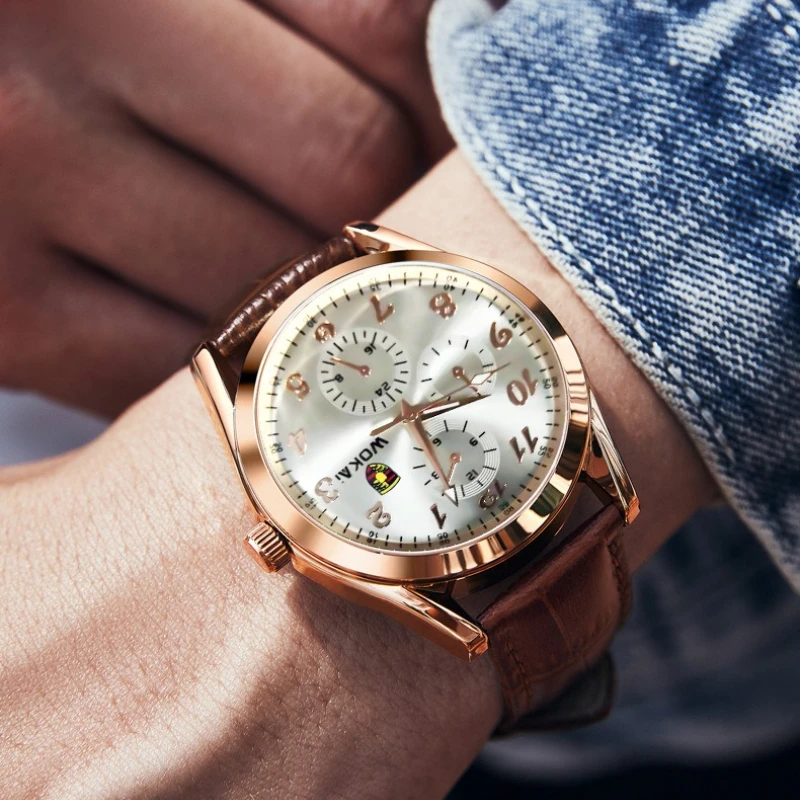고품질 남성 패션 캐주얼 벨트 클래식 쿼츠 시계 남성 비즈니스 스포츠 학생 복고풍 시계 Часы Мужские Наручные