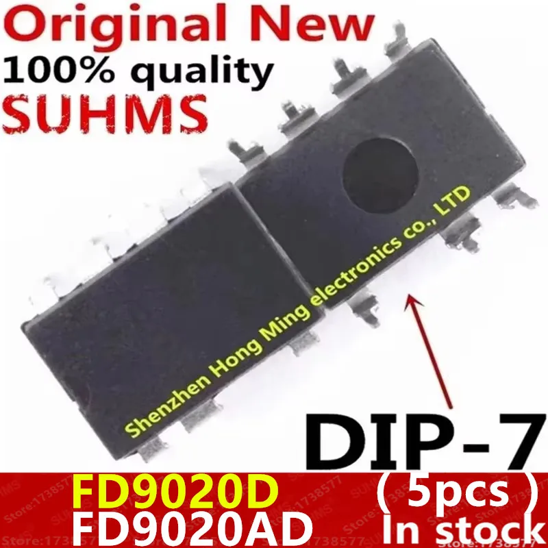 (5piece)100% New FD9020D FD9020AD DIP-7
