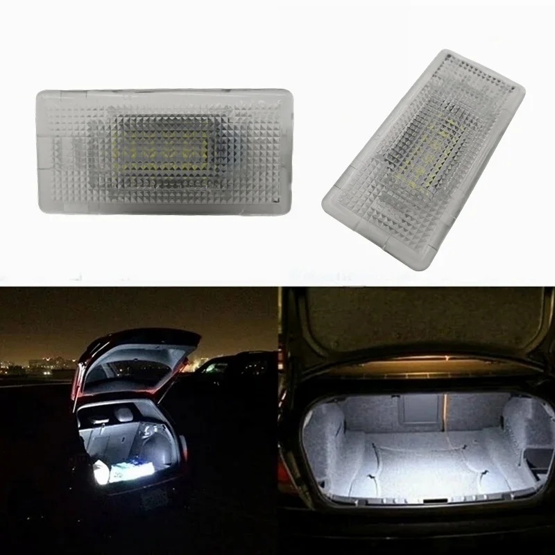 

1 шт. супер белая светодиодная лампа заднего багажника автомобиля 63316962039 для BMW E39 E60 F10 F11 E90 E93 E46 M5 X5 X1 1 3 5 7 серии