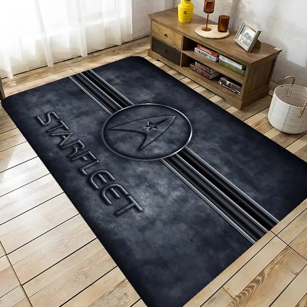 S-Star T-Trek Room Mats Cheaper Anti-slip Modern Living Room Balcony Printed Household Carpets
