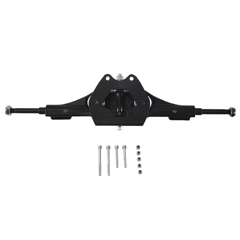 A68M-17 بوصة لوح التزلج الكهربائي شاحنة الألومنيوم طوقا موتور الشاحنات الكهربائية سكيت جسر الناهض الوسادة جسر Longboard