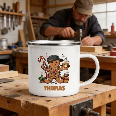 Personalized Kids Christmas Mug Holiday Cup Cute Mugs Coffee Cups Drinkware Cup for Tea Funny Beer Travel Original Unusual Anime