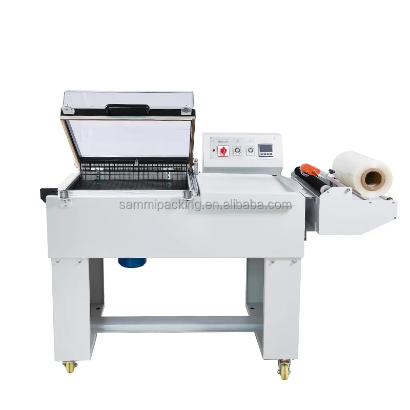 

Best Quality Heat Tunnel Shrink Machine for Packaging and Wrapping of Food Beverages Wood Paper Glass Items