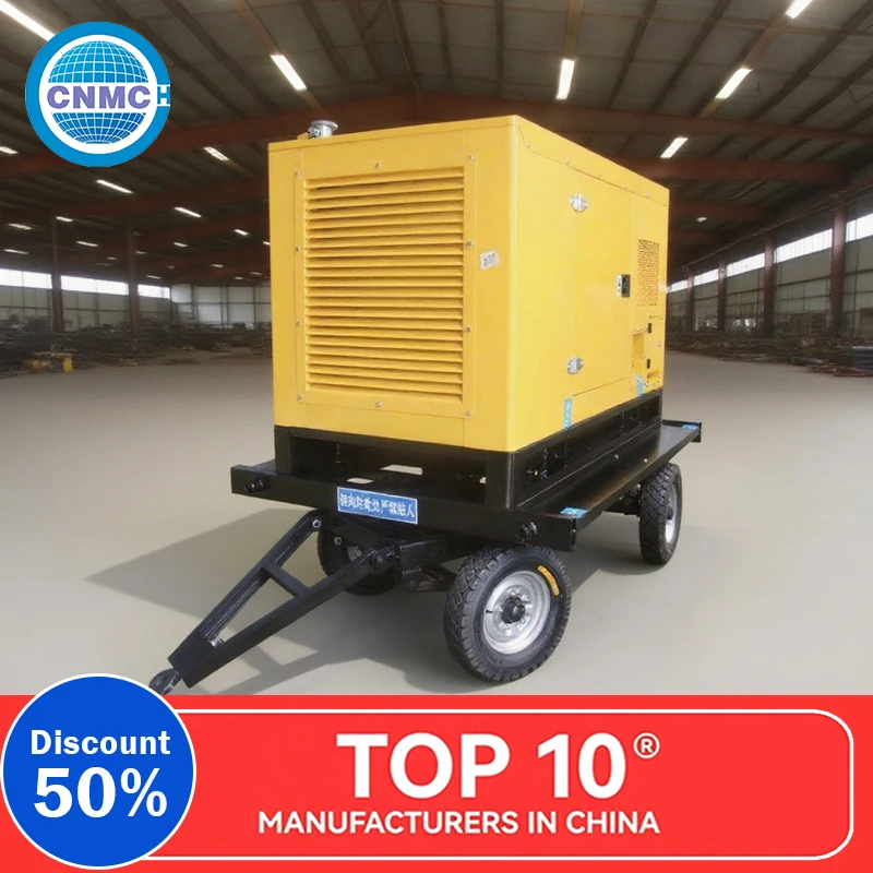 Diesel Generator Customizable 110V 220V 380V generators diesel China Factory Direct Sales Quiet Industrial Commercial Activities
