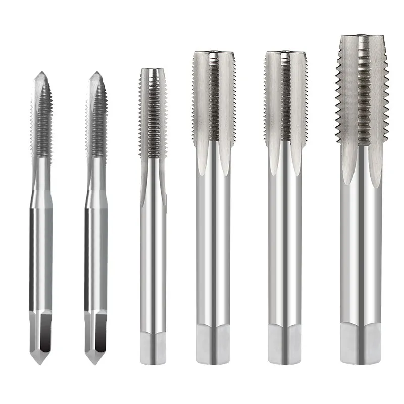 1pc Right Hand Thread Tap HSS Machine Plug Tap Metric Screw Tap Drill Thread Tool M2 M3 M4 M6 M7 M8 M10 M12 M14 Hand Tools