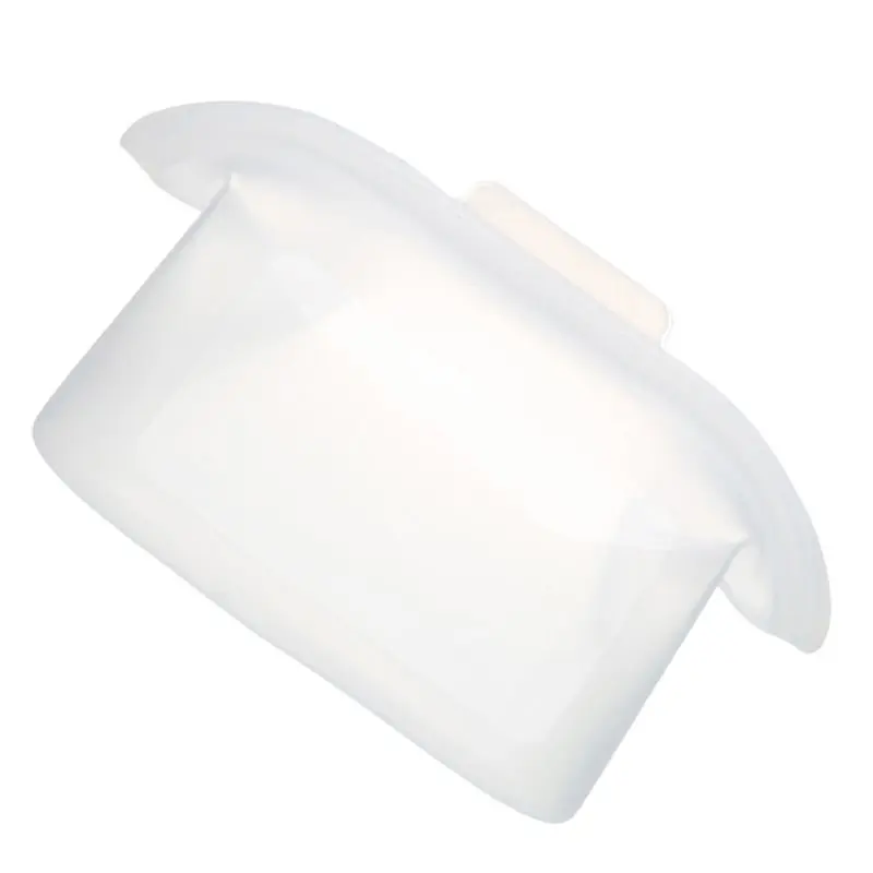 ABAH-Silicone Food Storage Bags 1000Ml- Reusable, Leak-Proof