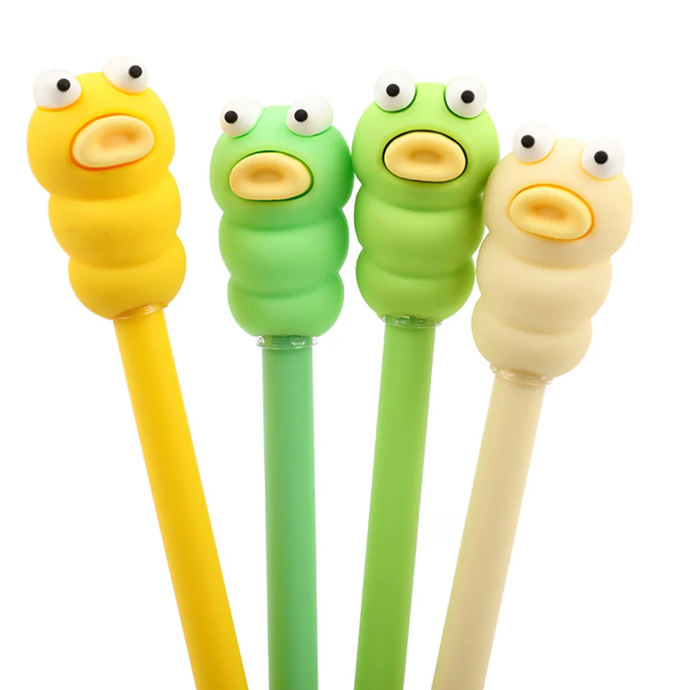 

10pcs Gel Pen Bulk Smooth Writing Comfortable Grip Portable Cute Pens for School Office Home Stationery Signature Writing