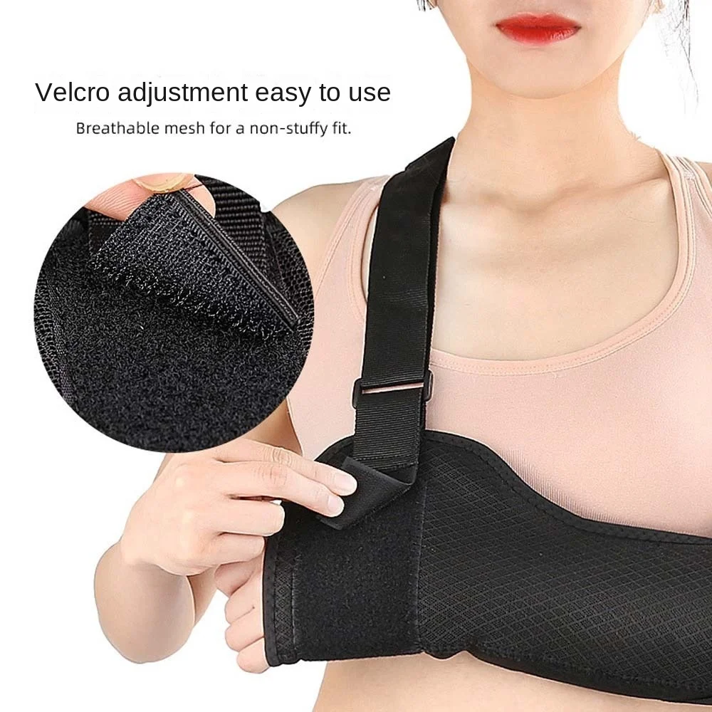 Rotator Cuff Shoulder Arm Sling Wrist Fracture Supplies Shoulder Immobiliser Mesh Dislocated Arm Shoulder Support Strap Unisex