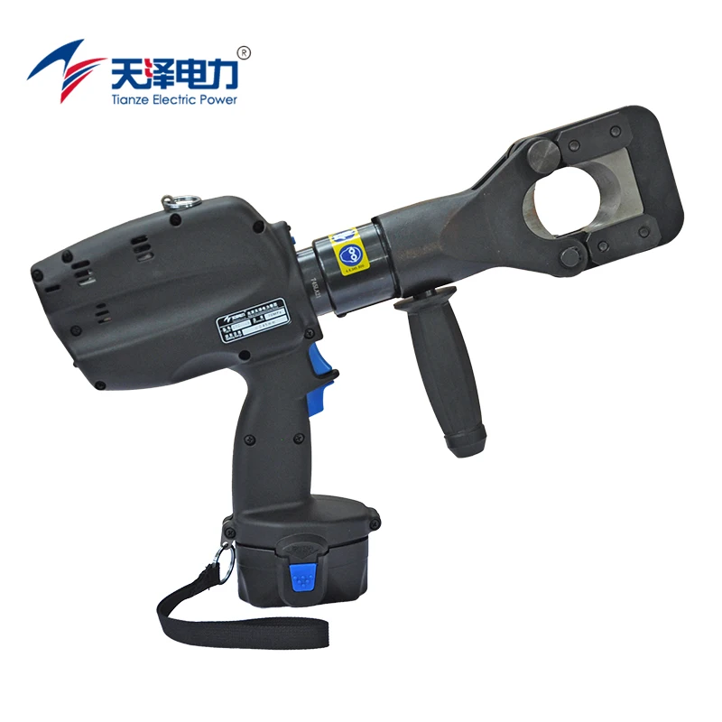 BTC-745 Battery Operated Steel Cable Cutter Hydraulic Tool For Cable/ACSR/Steel Wire Rope Direct From Factory
