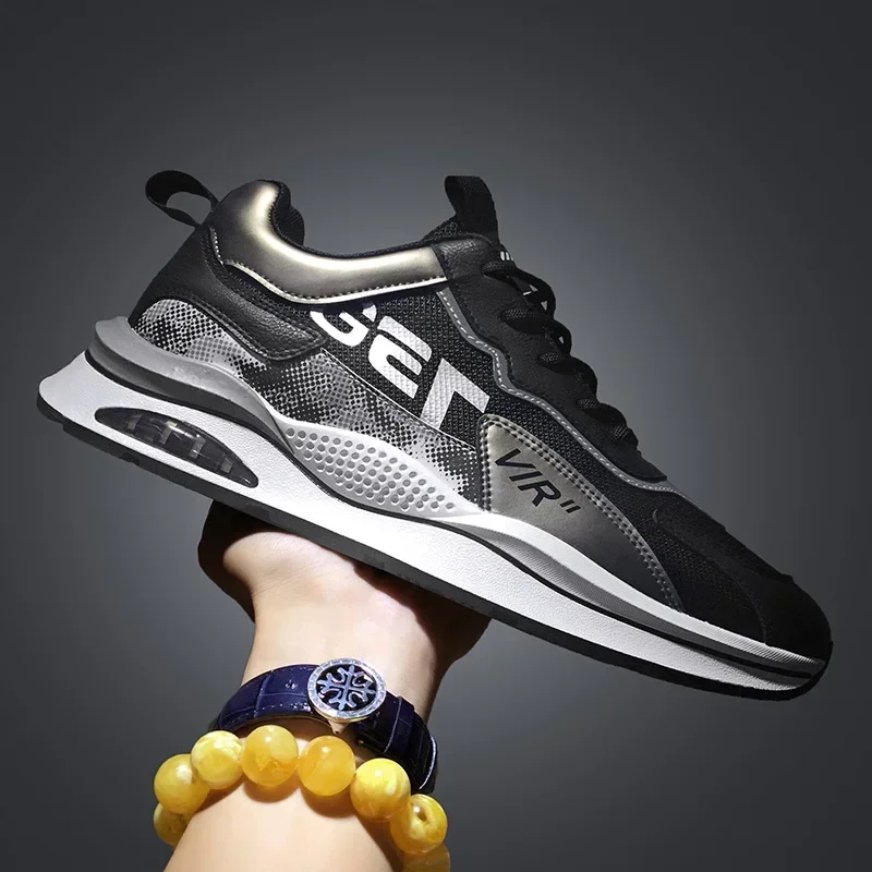 Air Cushion Safety Mesh Shoes Men Women Work Sneakers Lightweight Breathable Men Work Shoes Safety Work Boots Anti-Puncture
