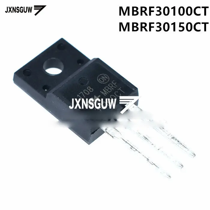 

20 шт., новинка, MBRF30100CT MBRF30150CT 30A 100V 150V TO-220F диод Шоттки, универсальный дистрибьютор, BOM IC электронные компоненты