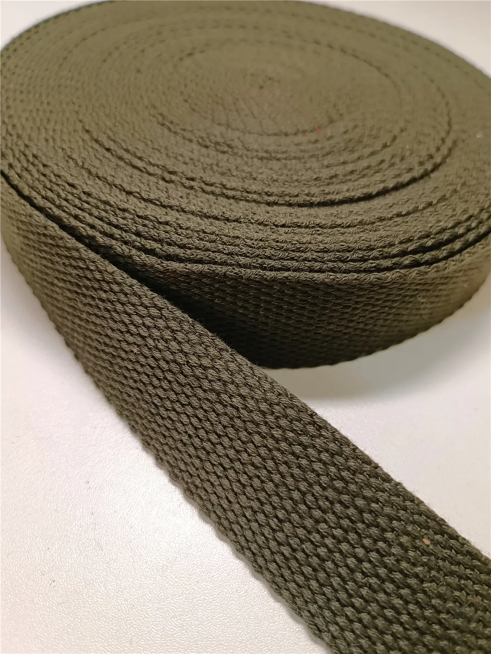 3cm 3 Meter Baumwoll gurt bänder für DIY Handwerk Dekoration schweres Nähen Gurtband Home Wrap Einkaufstaschen für Outdoor-Lieferungen – Detail 2
