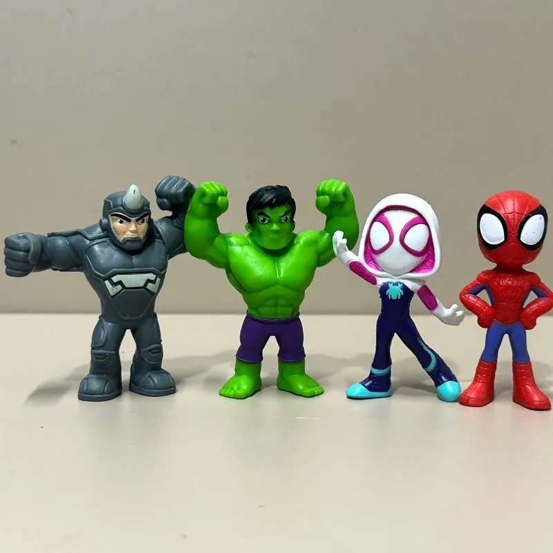 セットマーベルスパイディ & 彼の素晴らしい友人ヒーローライノ
