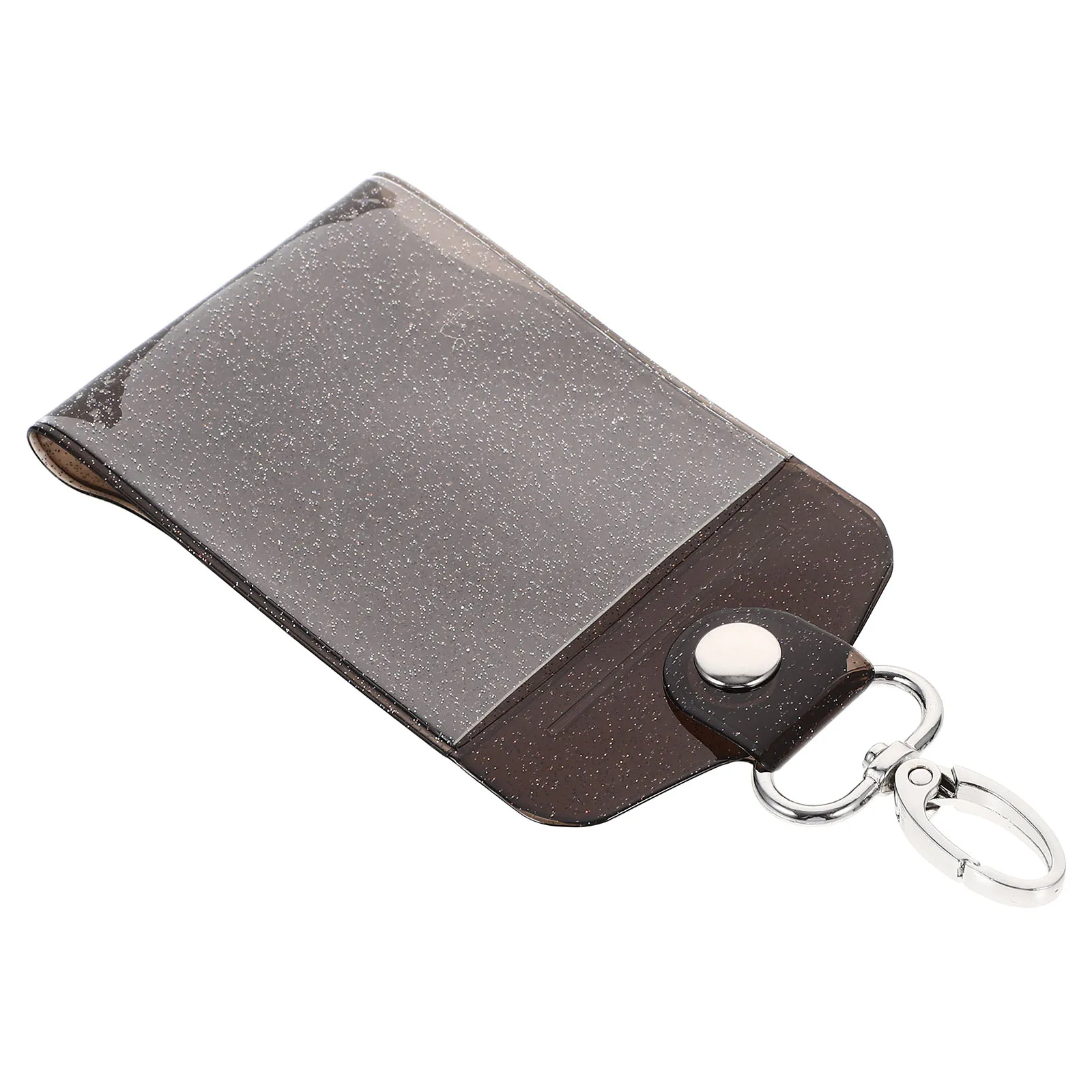 

Work ID Card Set Badge Holder Holders Clear Cards Covers Key Sleeves Protector Plastic Student