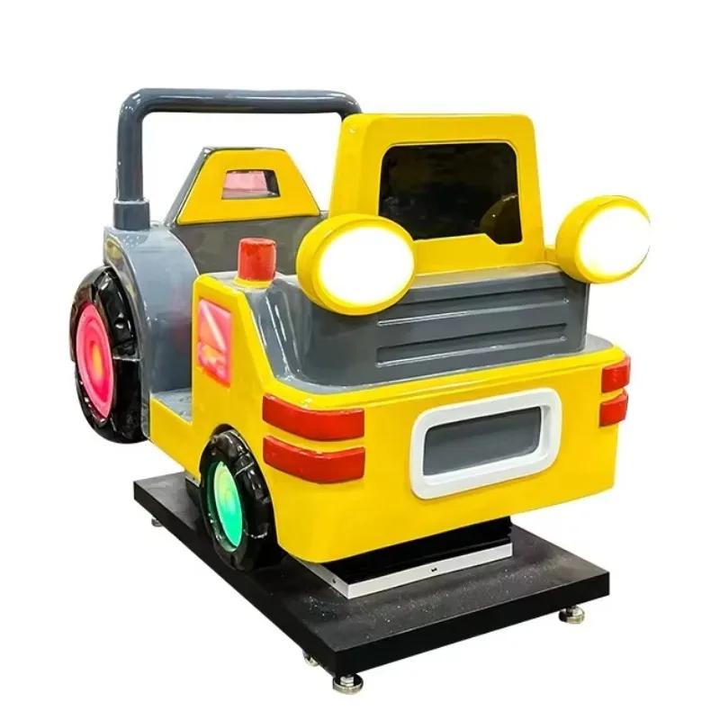 Rocking Car Machine Coin Operated Plastic Wooden Games for Kids for Game Center
