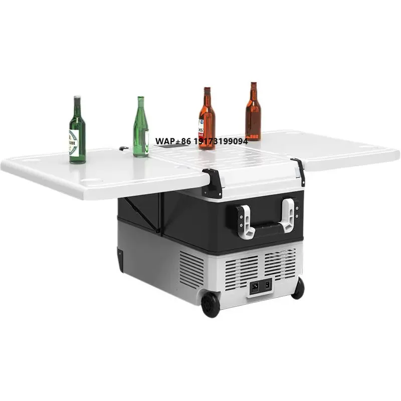 

45L Car Fridge with Compressor, Multi-Function, Outdoor Vehicle Use