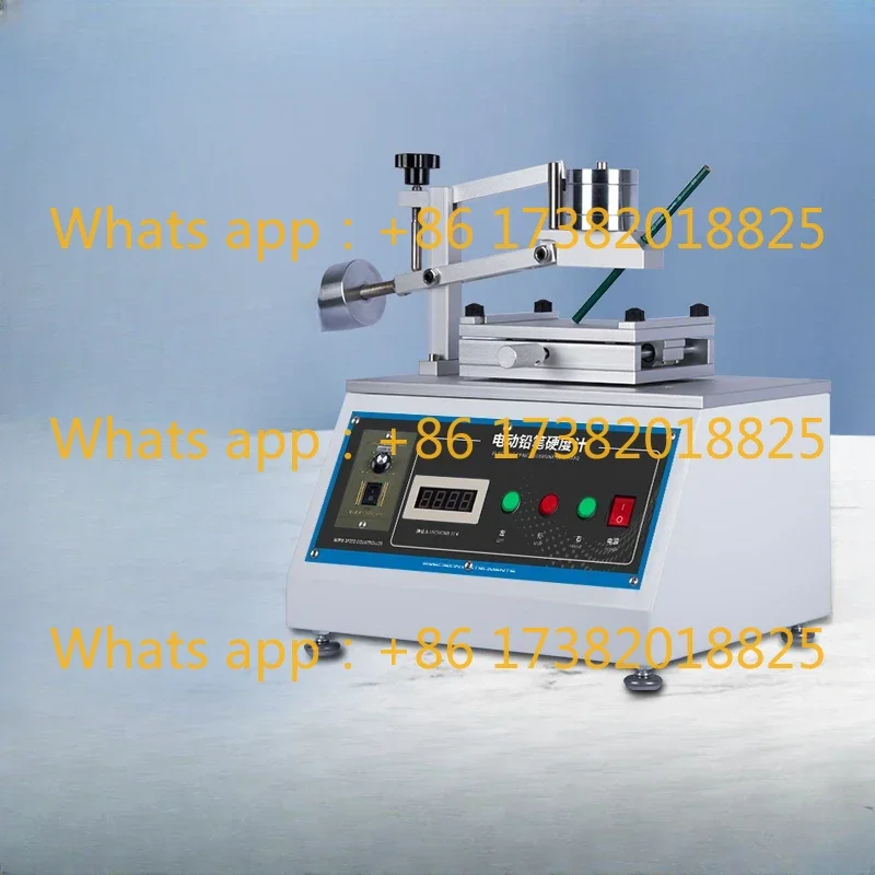 Electric pencil hardness tester Spraying layer Coating surface Pencil hardness tester