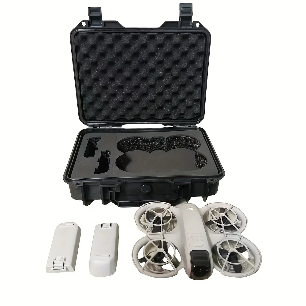 Para dji mini neo drone hardshell maleta de transporte-material pp durável, caixa de armazenamento à prova de explosão para acessórios e drone