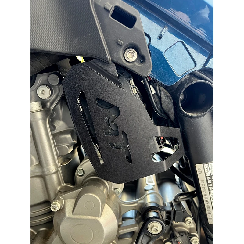 Für CFMOTO 800NK 800MT MT800 MT 800 NK CF MOTO NK800 Motorradzubehör Ventilsteuerungsschutz Controller-Schutzabdeckung – Detail 3