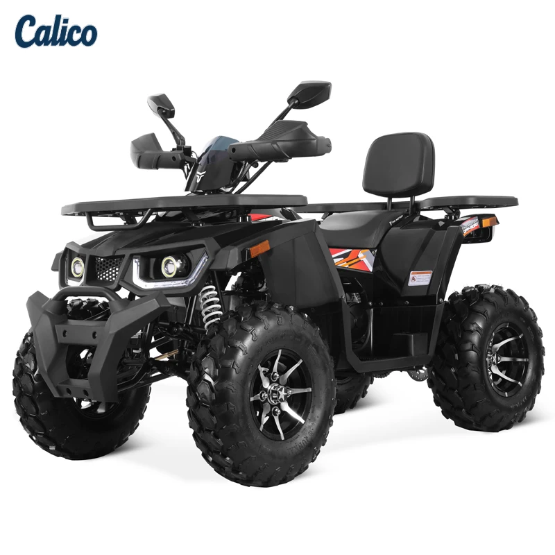 

Calico Brand Top-level Control Electric Starting Chain Transmission Four-wheel Vehicle 200cc ATV Agricultural ATVS