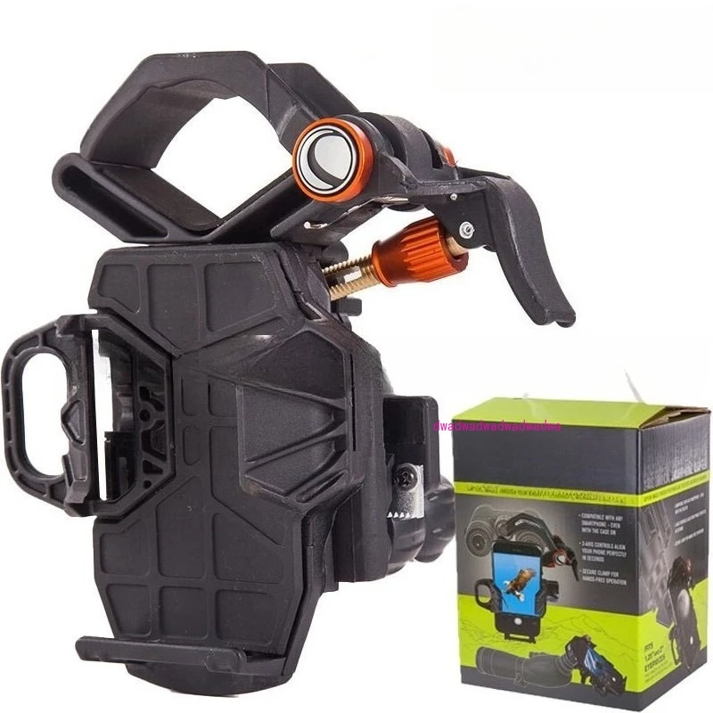 

3-Axis Mobile Phone Holder Smartphone Photography Holder Astronomical Telescope Microscope Accessories