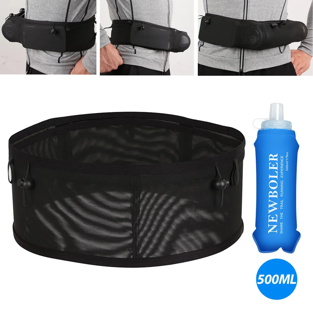 

Running Waist Bag Sports Belt Pouch Phone Case Men Women Pouch Outdoor GymSport Bags Running Belt Waist Pack For Cycling
